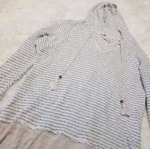 Blu Pepper Sweater Like Hoodie